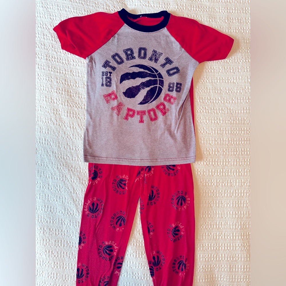 Kids Toronto Raptors Pijama Set